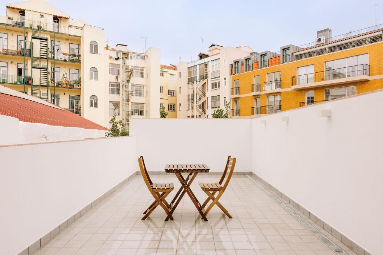City Stays Sao Lazaro Apartments Lisbon Exterior photo