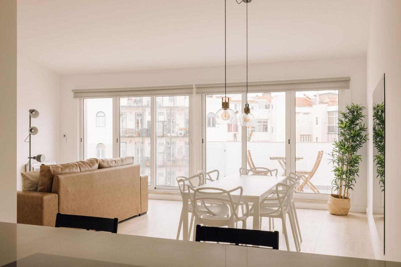 City Stays Sao Lazaro Apartments Lisbon Exterior photo